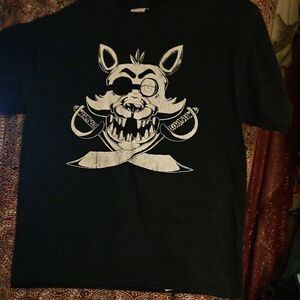 Used Youth FNAF Gildan Heavy Cotton T-Shirt